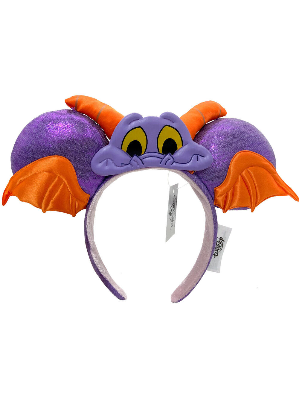 Disney Parks Rare Figment Purple Dragon Epcot Minnie Ears Headband NWT GIFT US
